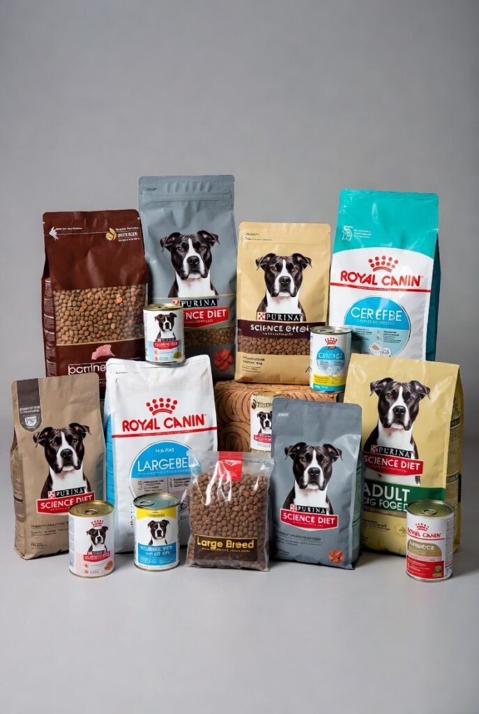 Dog food for American Staffordshire Terrier